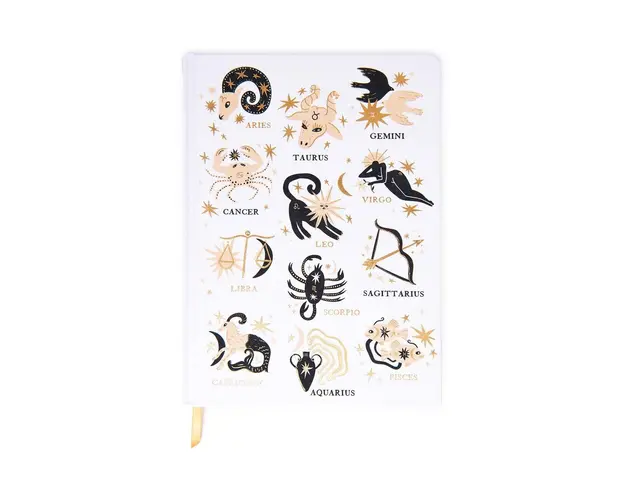 Designworks Ink caiet Jumbo Journal 'Zodiac'