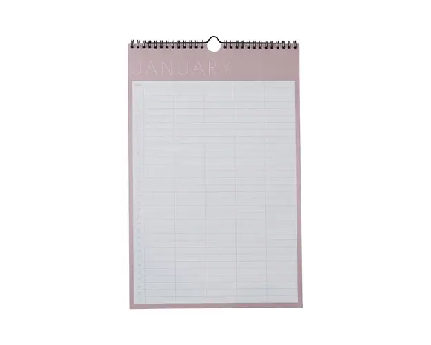 Design Letters planificator lunar Monthly Planner