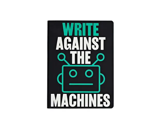 Nuuna caiet Write Against Machines