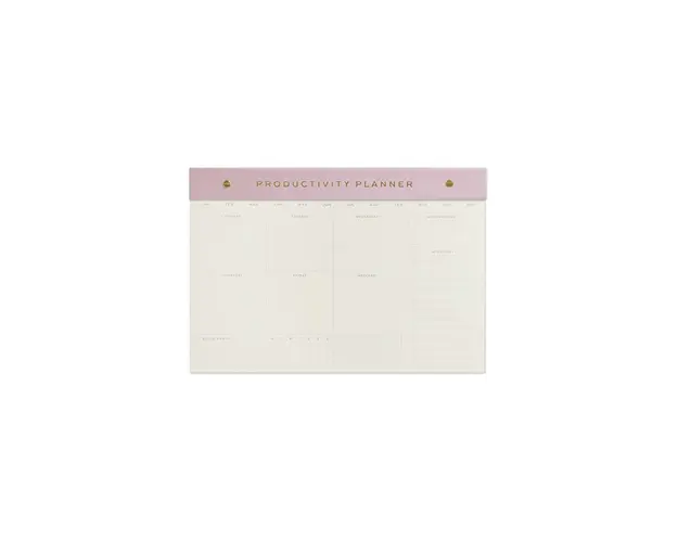 Designworks Ink planificator saptamanal Weekly Notepad