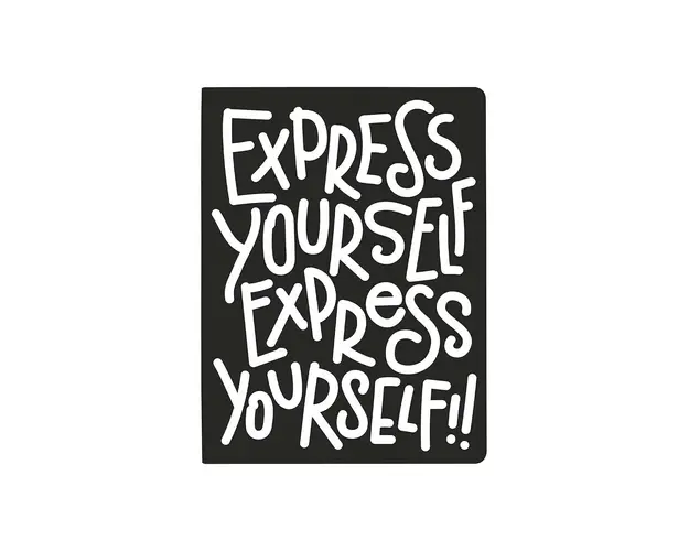 Nuuna notepad Express Yourself L