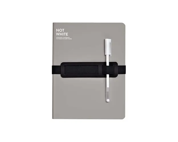 Nuuna notepad Grey L LIGHT