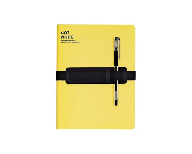 Nuuna notepad Yellow L LIGHT
