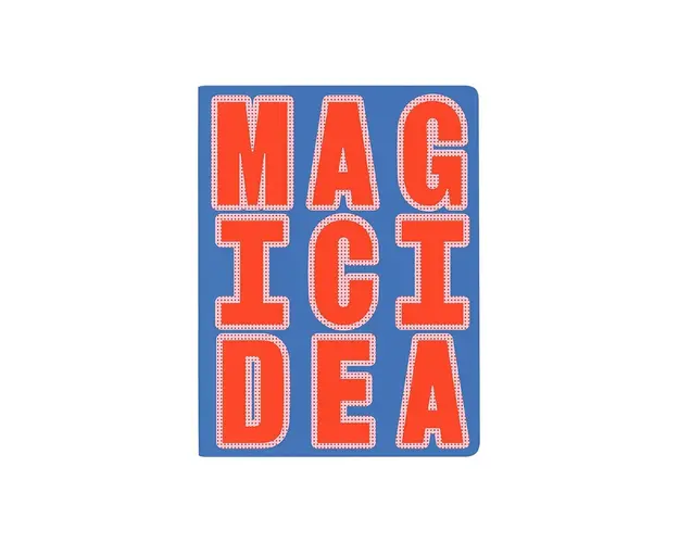 Nuuna notepad Magic Idea L