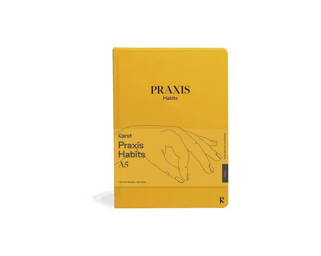 Karst notepad Praxis Mindfulness A5