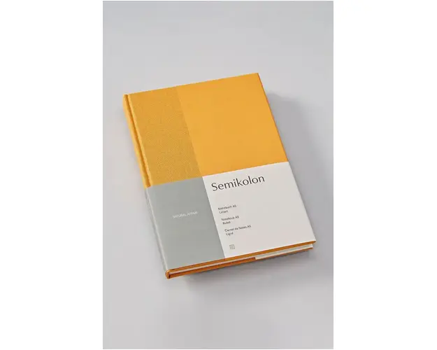 Semikolon notepad Natural Affair A5