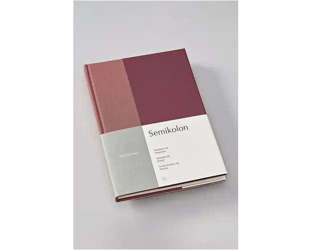 Semikolon note Natural Affair A5