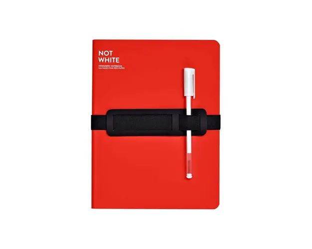 Nuuna caiet si pix Red L LIGHT