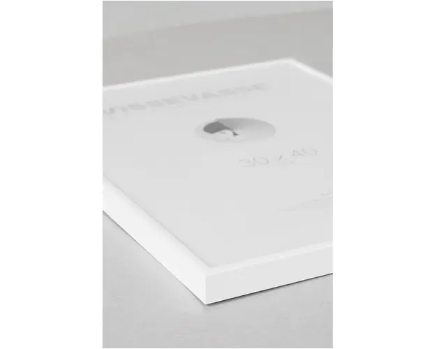 Vissevasse cadru pentru poster Matt White 15x21 cm