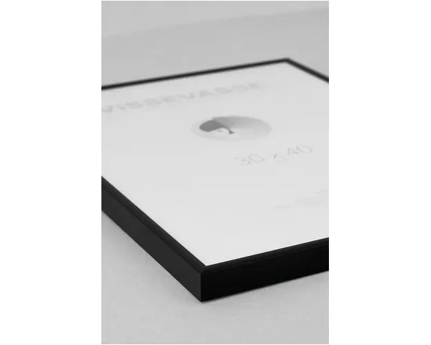 Vissevasse cadru pentru poster Matt Black 15x21 cm