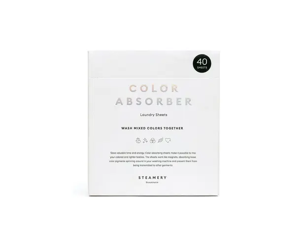 Steamery servetele de rufe impotriva colorarii hainelor (40-pack)