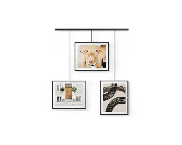 Umbra multi-cadru pentru fotografii cu banda