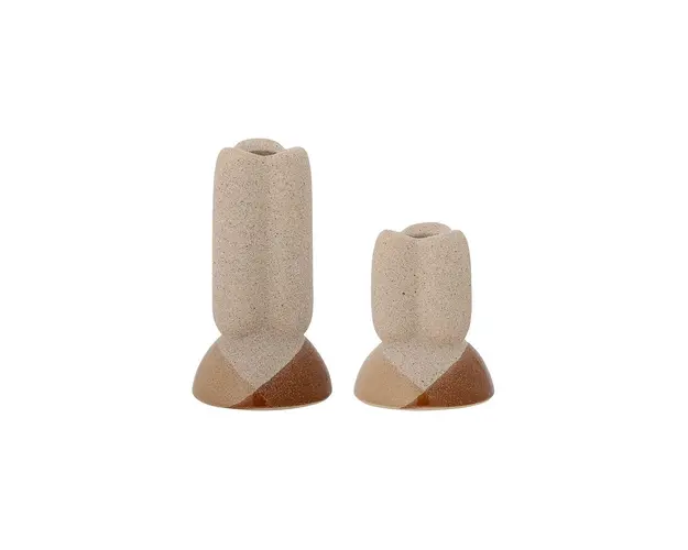 Bloomingville set de sfesnice (2-pack)