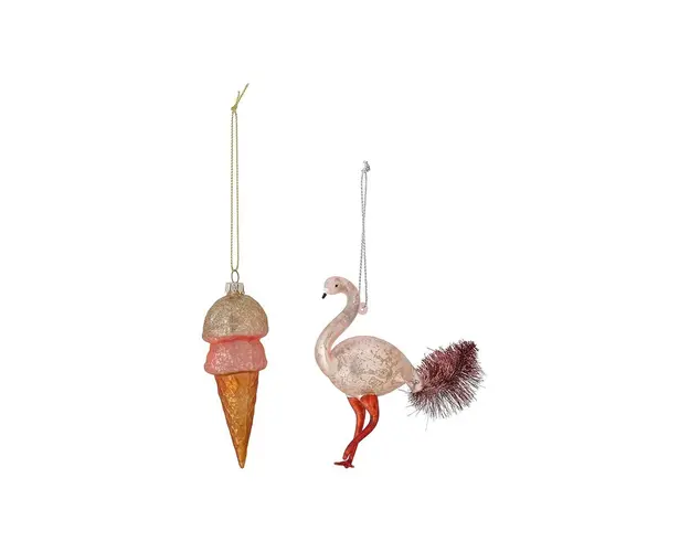 Bloomingville set de decoratiuni de craciun 2-pack