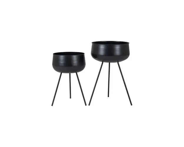 House Nordic un set de ghivece de flori cu suport Ardola 2-pack