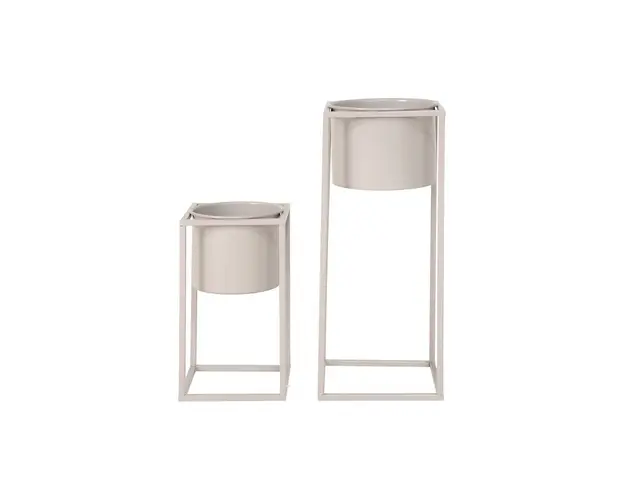 House Nordic un set de ghivece de flori cu suport Marla 2-pack