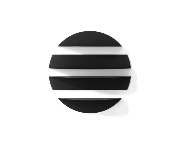 Umbra set rafturi de perete 4-pack