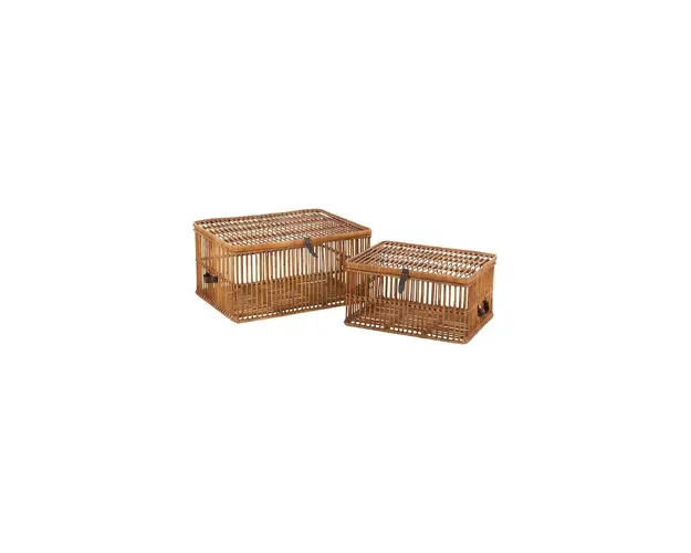 J-Line set de cosuri de depozitare 2-pack