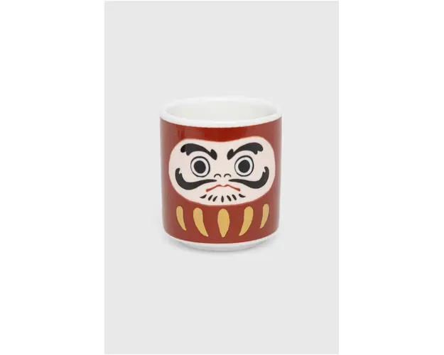 Noted set pentru cultivarea unei plante Lucky Plant - Daruma Doll