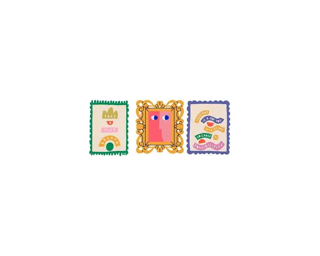 Little Nice Things decoratiune de perete 3-pack