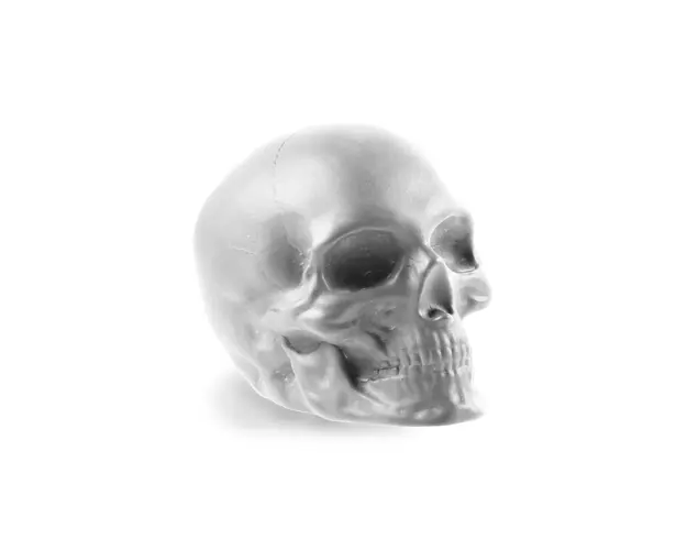 Candellana maner pentru mobila Knob Scull Bald