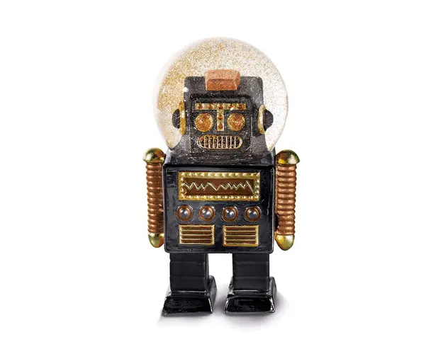 Donkey decoratie The Robot