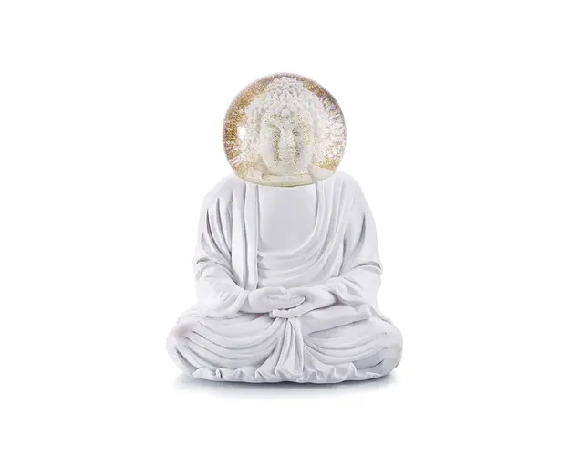 Donkey decoratie The White Buddha