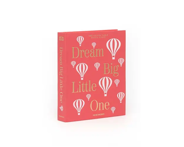 Printworks album foto Dream Big Little One