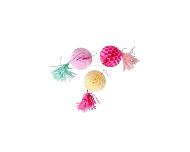 Rice pandantiv decorativ 3-pack