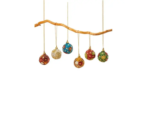 Palais Royal set de globuri de craciun 6-pack