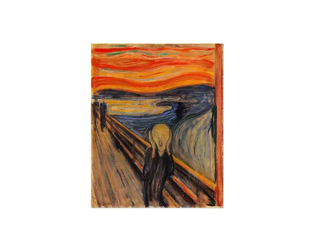 reproducere Edvard Munch, Krzyk 40 x 50 cm