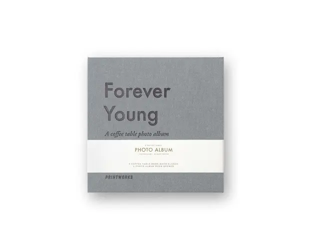 Printworks album foto Forever Young