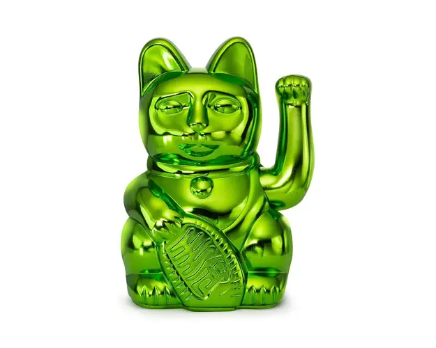 Donkey decoratie Lucky Cat Xmas