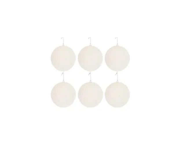 set de globuri de craciun 6-pack