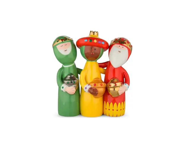 Alessi glob de craciun Uno, Due, Tre Re Magi