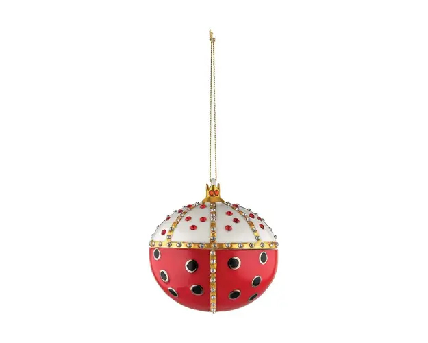 Alessi globuri de pom Re Coccinello