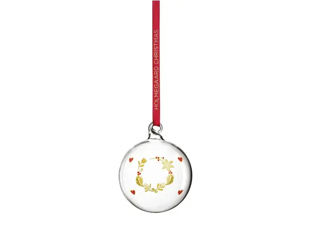 Holmegaard glob de craciun Ann-Sofi Romme Annual Christmas