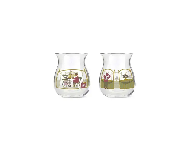 Holmegaard sfesnic decorativ Christmas Tea Light 2-pack