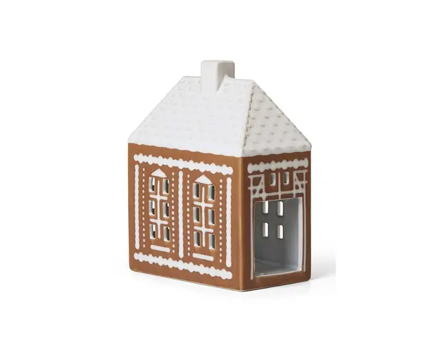 Kähler lanterna decorativa Gingerbread M