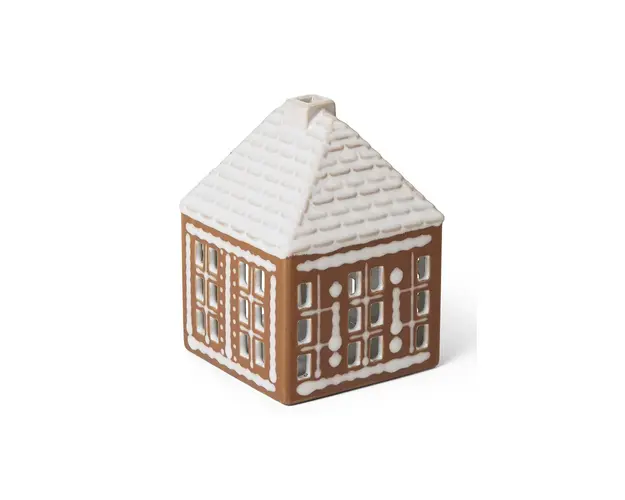 Kähler lanterna decorativa Gingerbread S