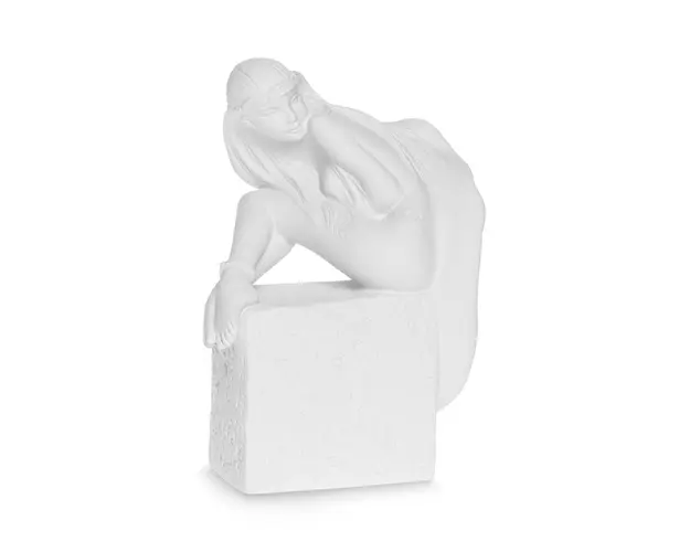 Christel figurina decorativa 17 cm Ryby