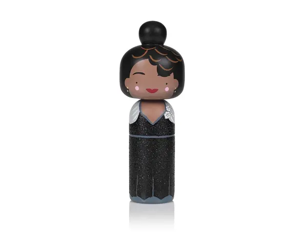 Lucie Kaas papusa kokeshi Ella Fitzgerald