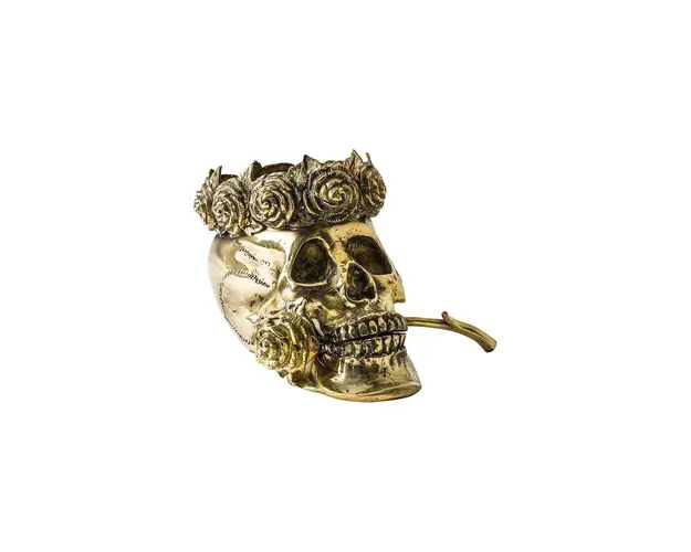 Vical decoratie Calavera Corona Bust