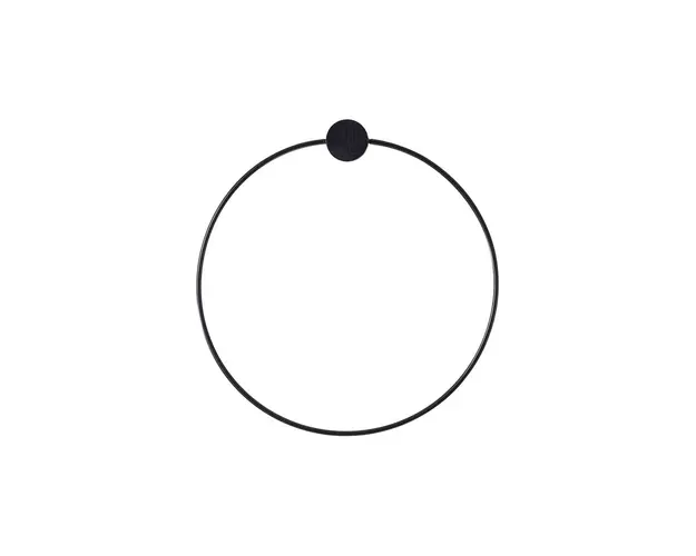 ferm LIVING suport prosop Black