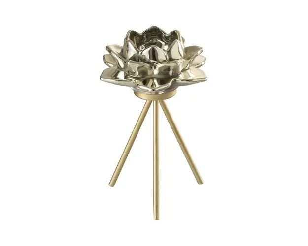 J-Line sfesnic decorativ Flower Glass