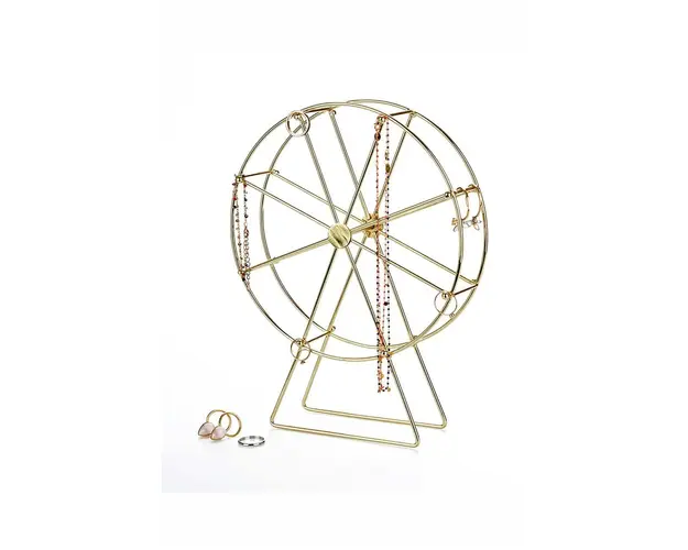 Balvi stand pentru bijuterii Golden Wheel