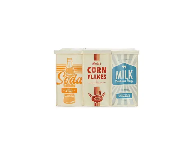 Balvi sac de cumparaturi Retro 3-pack