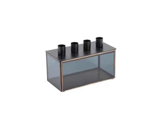 Present Time sfesnic decorativ Boxed Rectangle