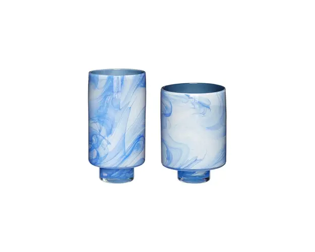 Hübsch vaza decorativa Cloud 2-pack