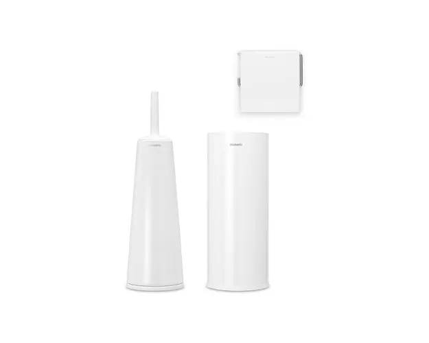 Brabantia set accesorii pentru baie ReNew 3-pack